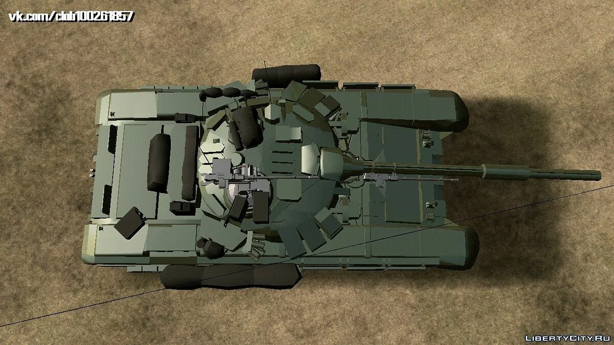 T-90A-BF4 (nur DFF) / GTA San Andreas (iOS, Android)