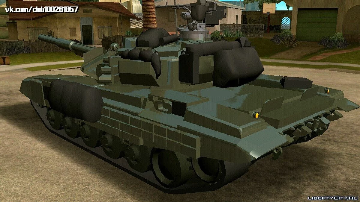 T-90A-BF4 (nur DFF) / GTA San Andreas (iOS, Android)