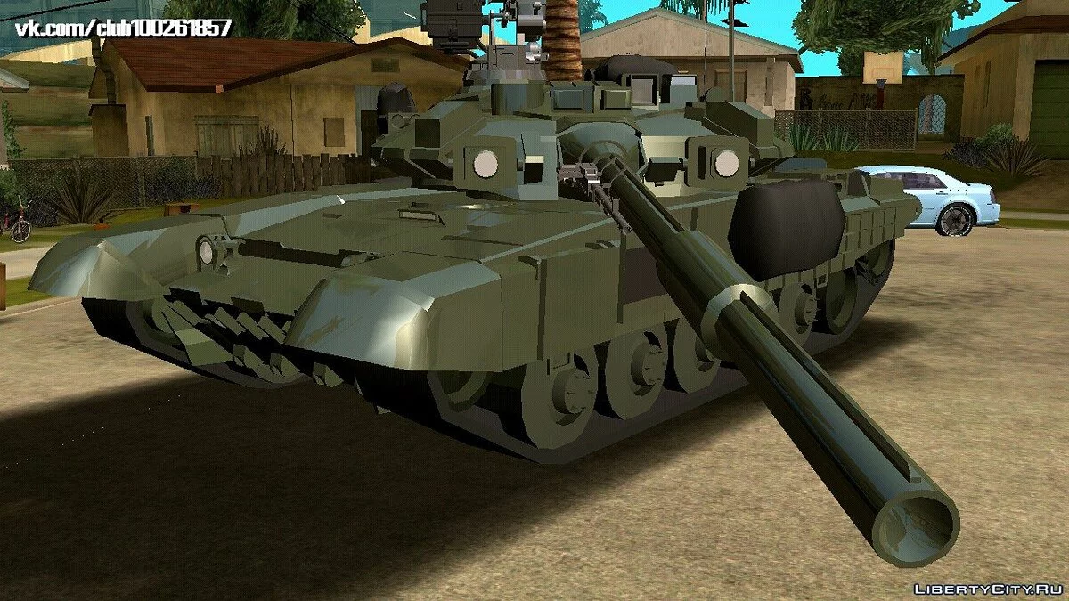 T-90A-BF4 (nur DFF) / GTA San Andreas (iOS, Android)