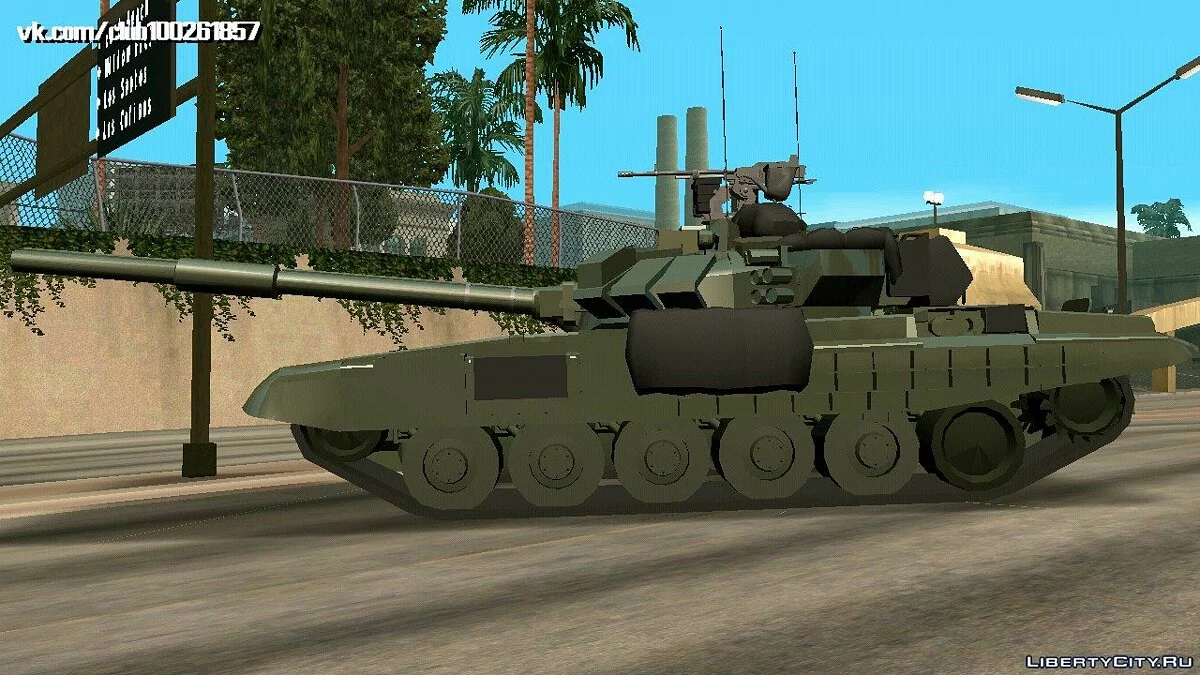 T-90A-BF4 (nur DFF) / GTA San Andreas (iOS, Android)