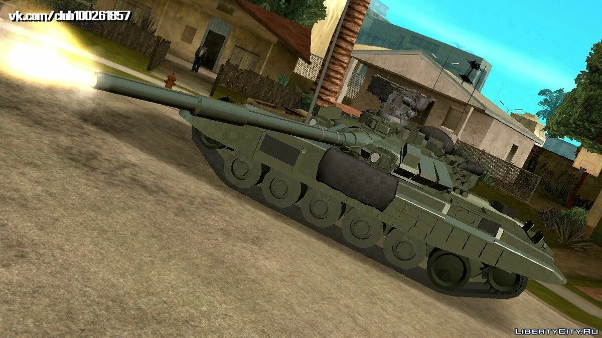 T-90A-BF4 (nur DFF) / GTA San Andreas (iOS, Android)