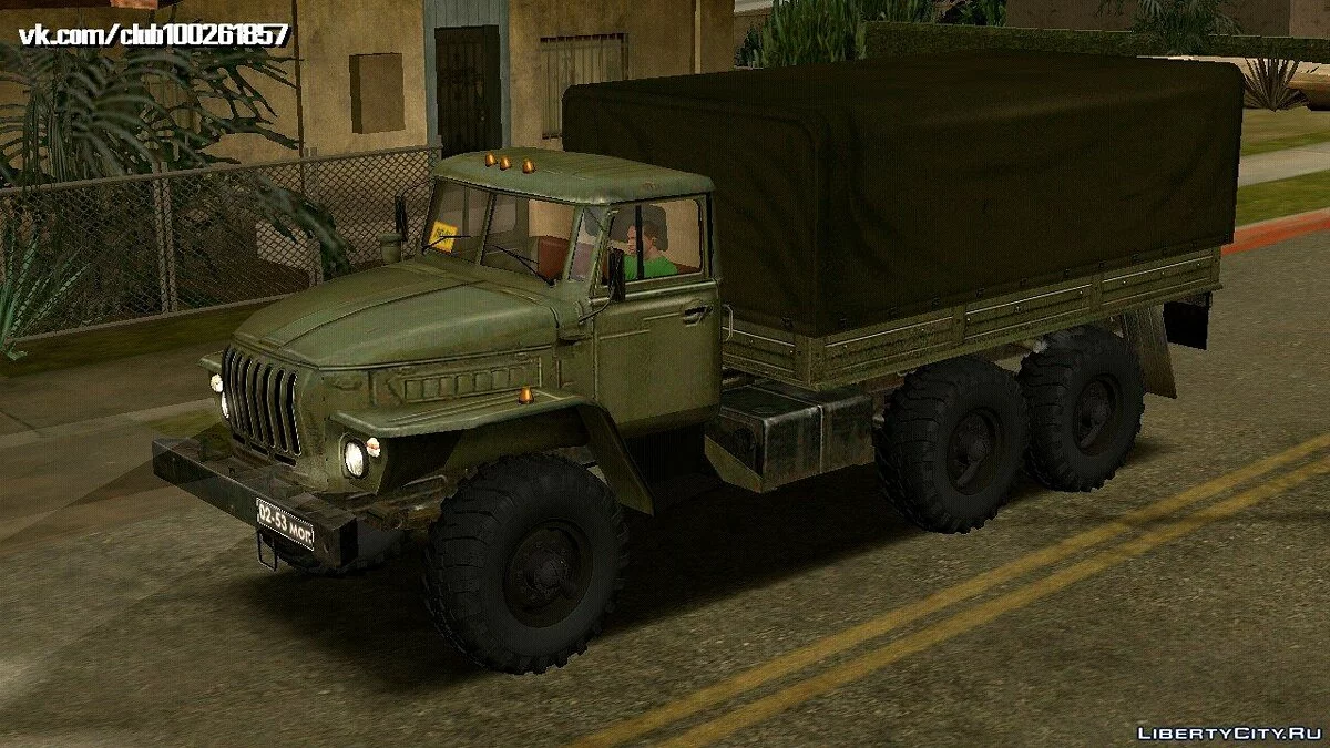أورال 4320 / GTA سان أندرياس (iOS، أندرويد)