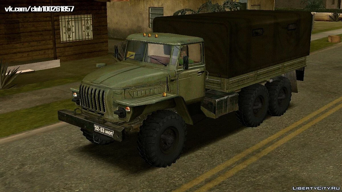 أورال 4320 / GTA سان أندرياس (iOS، أندرويد)