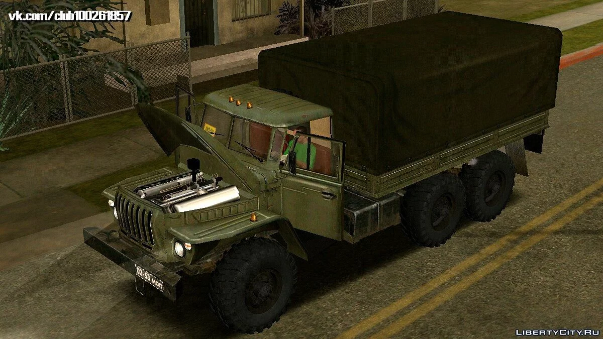 أورال 4320 / GTA سان أندرياس (iOS، أندرويد)