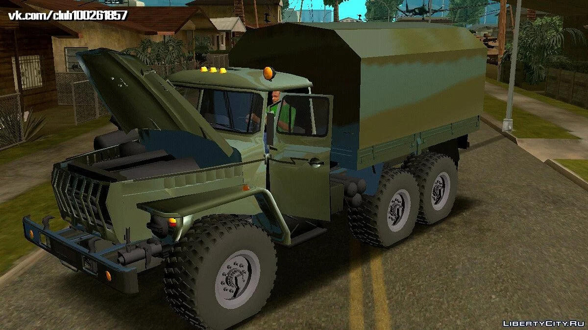 Ural Army (nur DFF) / GTA San Andreas (iOS, Android)