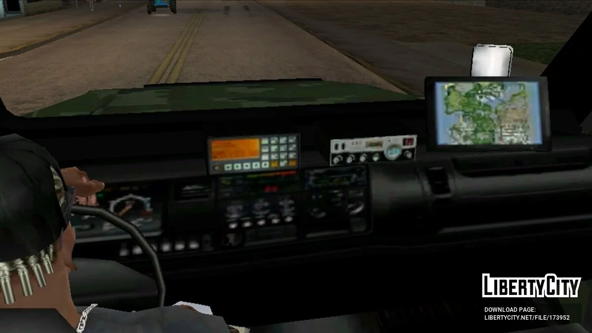 Мексиканський армійський вантажівка / GTA San Andreas (iOS, Android)