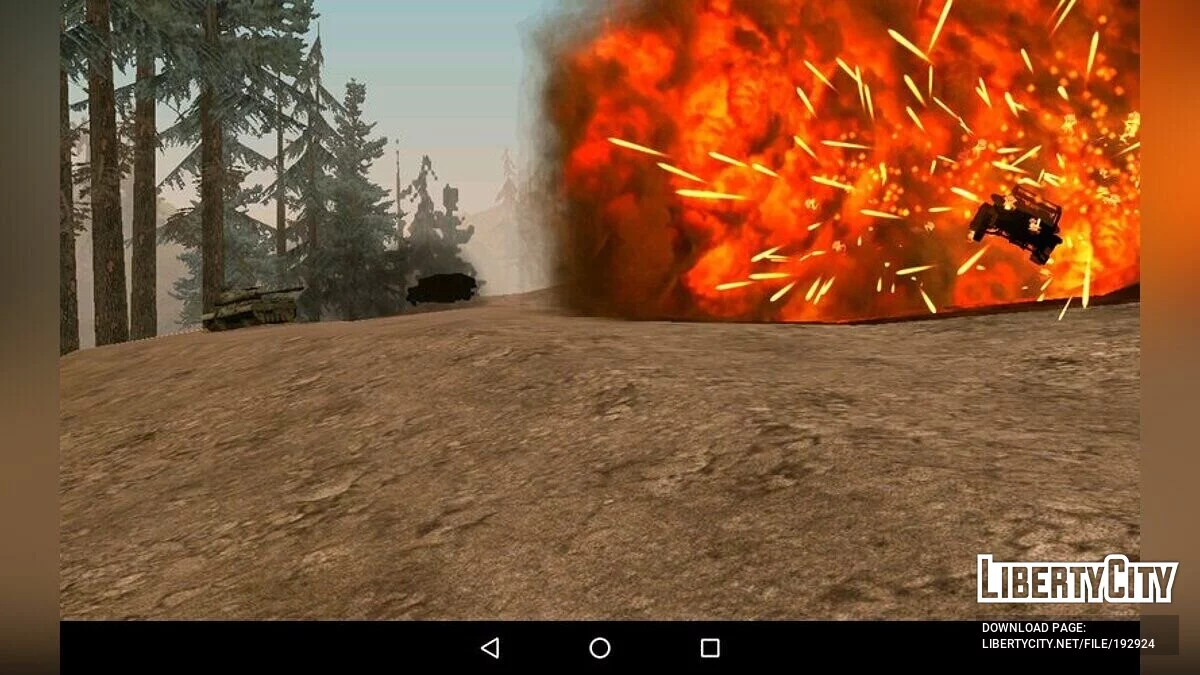 IS-4M / GTA San Andreas (iOS, Android)