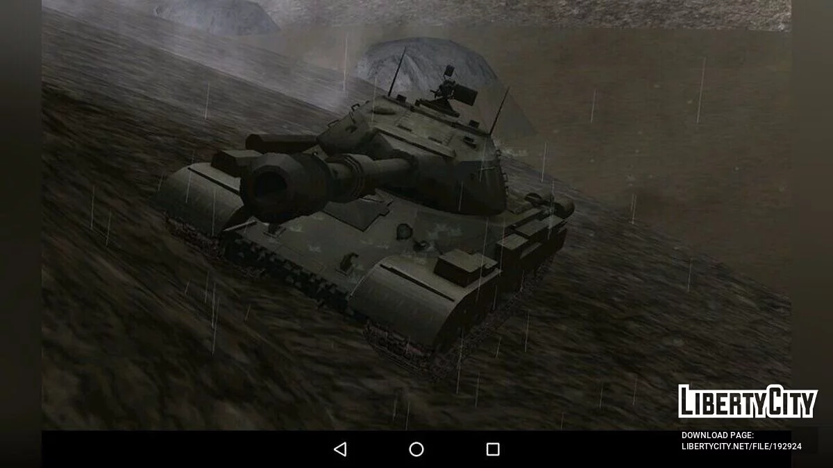 IS-4M / GTA San Andreas (iOS, Android)