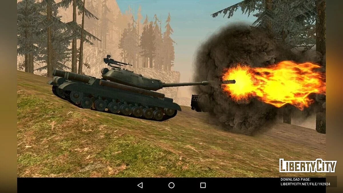 IS-4M / GTA San Andreas (iOS, Android)