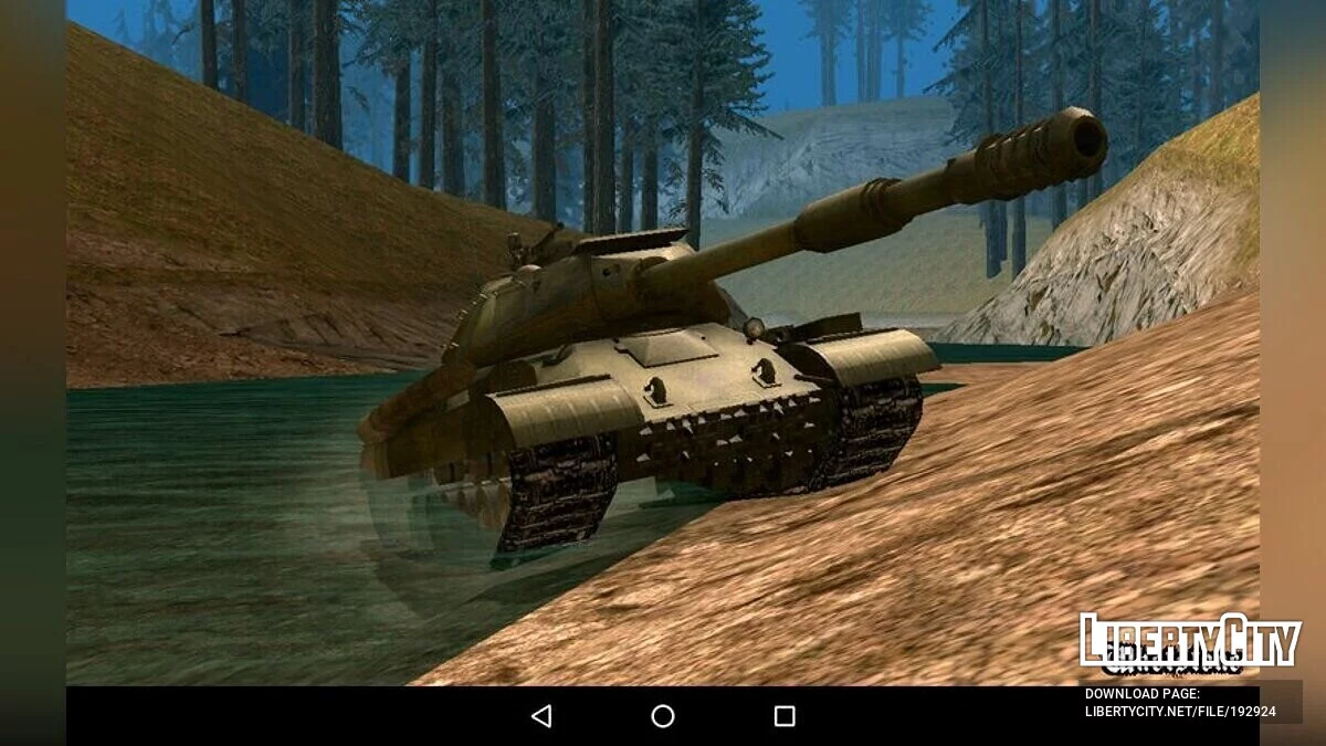 IS-4M / GTA San Andreas (iOS, Android)