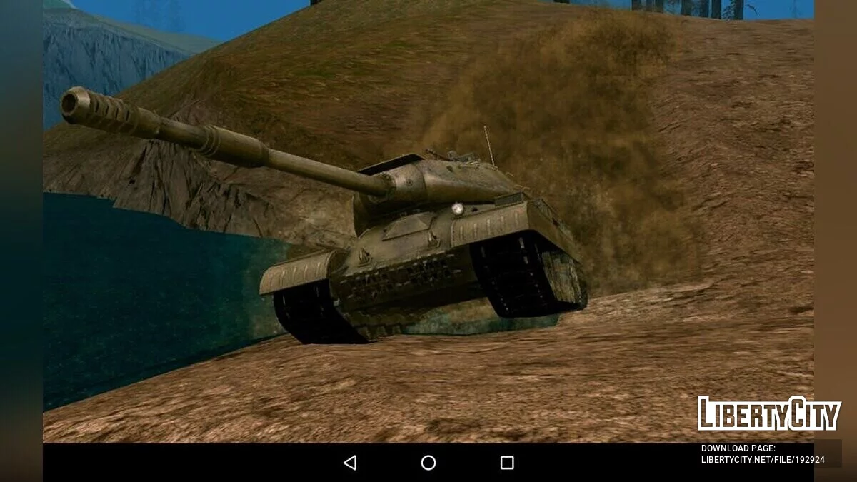 IS-4M / GTA San Andreas (iOS, Android)