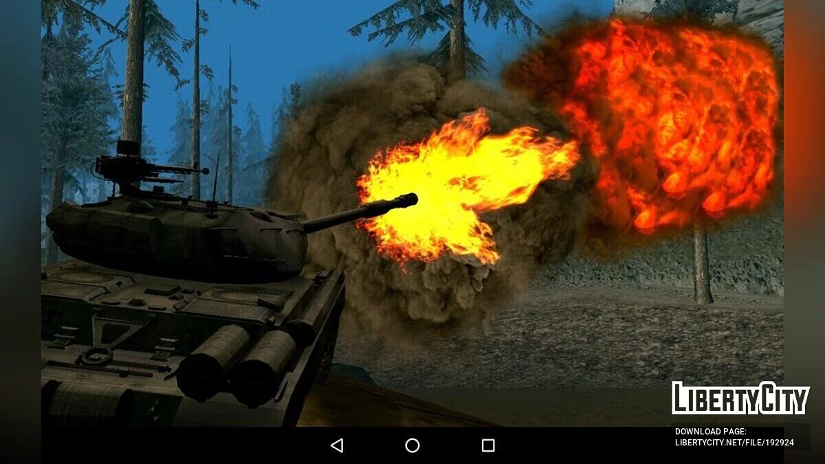 IS-4M / GTA San Andreas (iOS, Android)