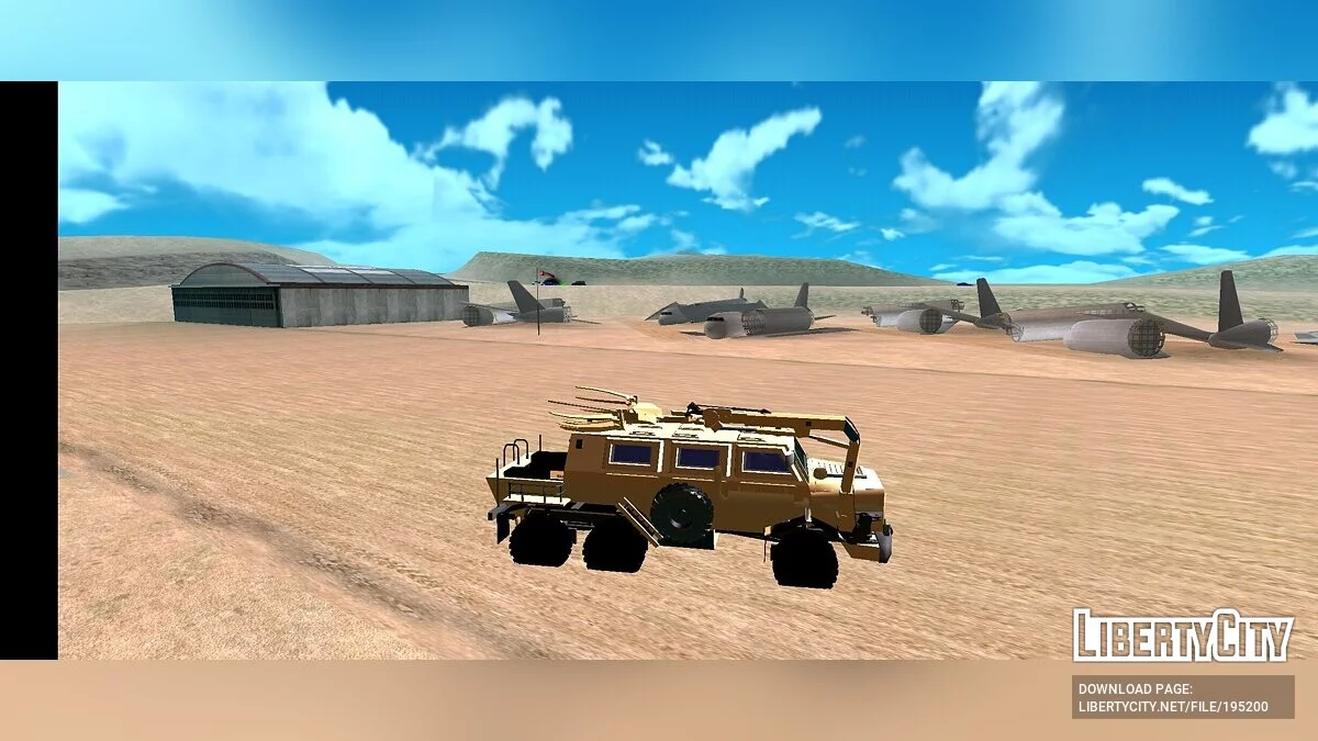 Bonescrucher dos Transformers / GTA San Andreas (iOS, Android)