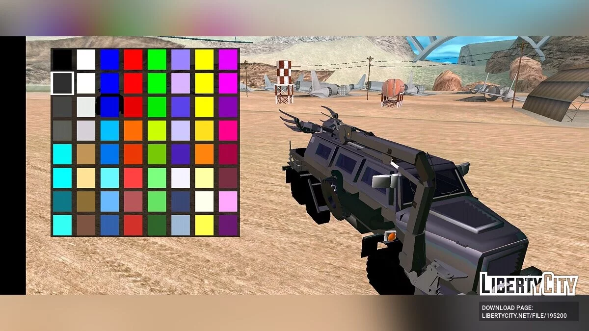 Bonescrucher dos Transformers / GTA San Andreas (iOS, Android)