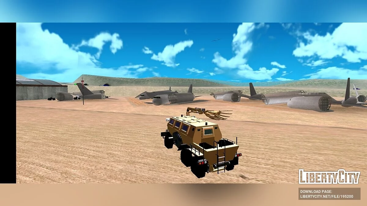 Bonescrucher dos Transformers / GTA San Andreas (iOS, Android)