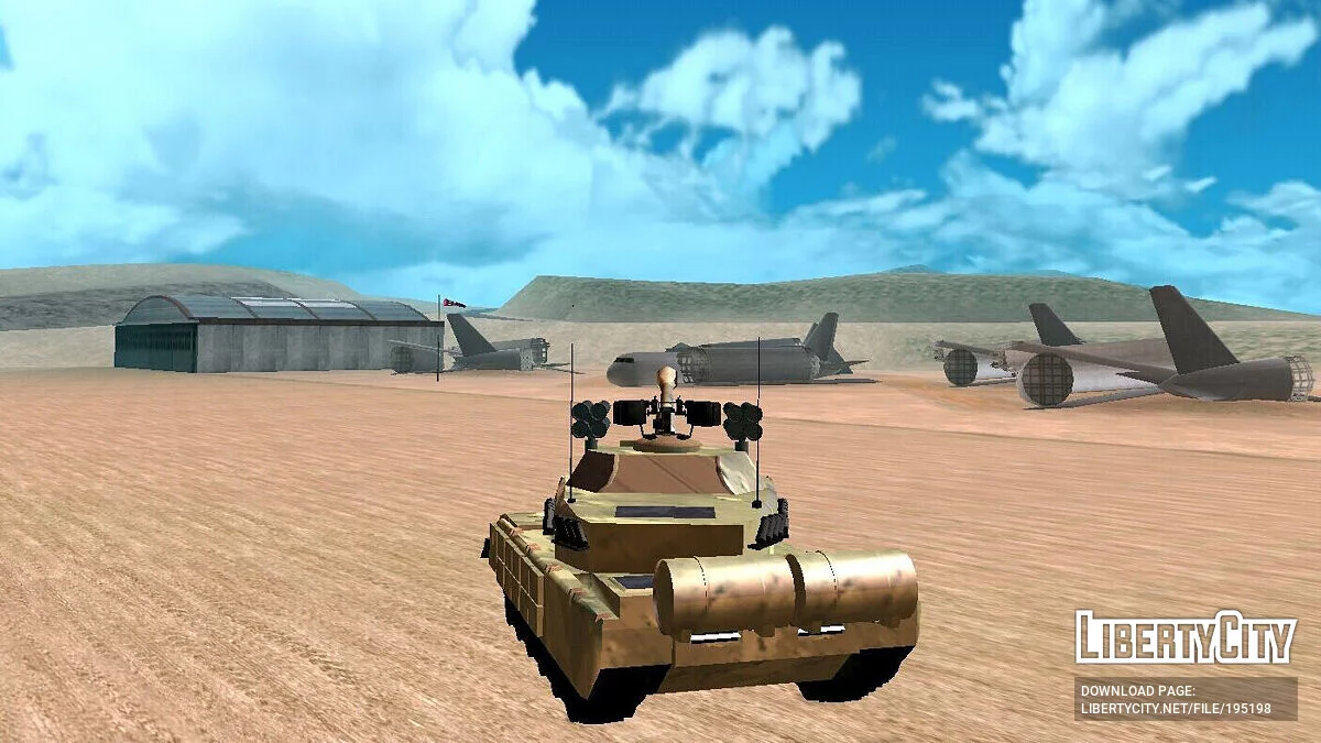 Perkelahian dari Transformers [DFF Only] / GTA San Andreas (iOS, Android)