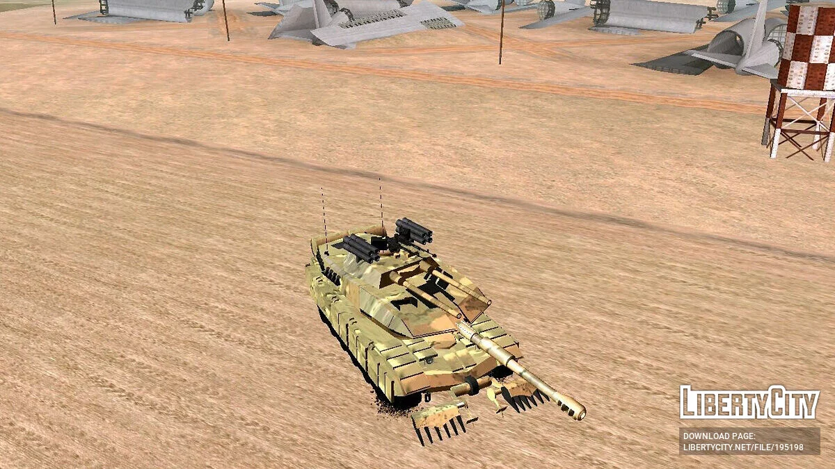 Perkelahian dari Transformers [DFF Only] / GTA San Andreas (iOS, Android)