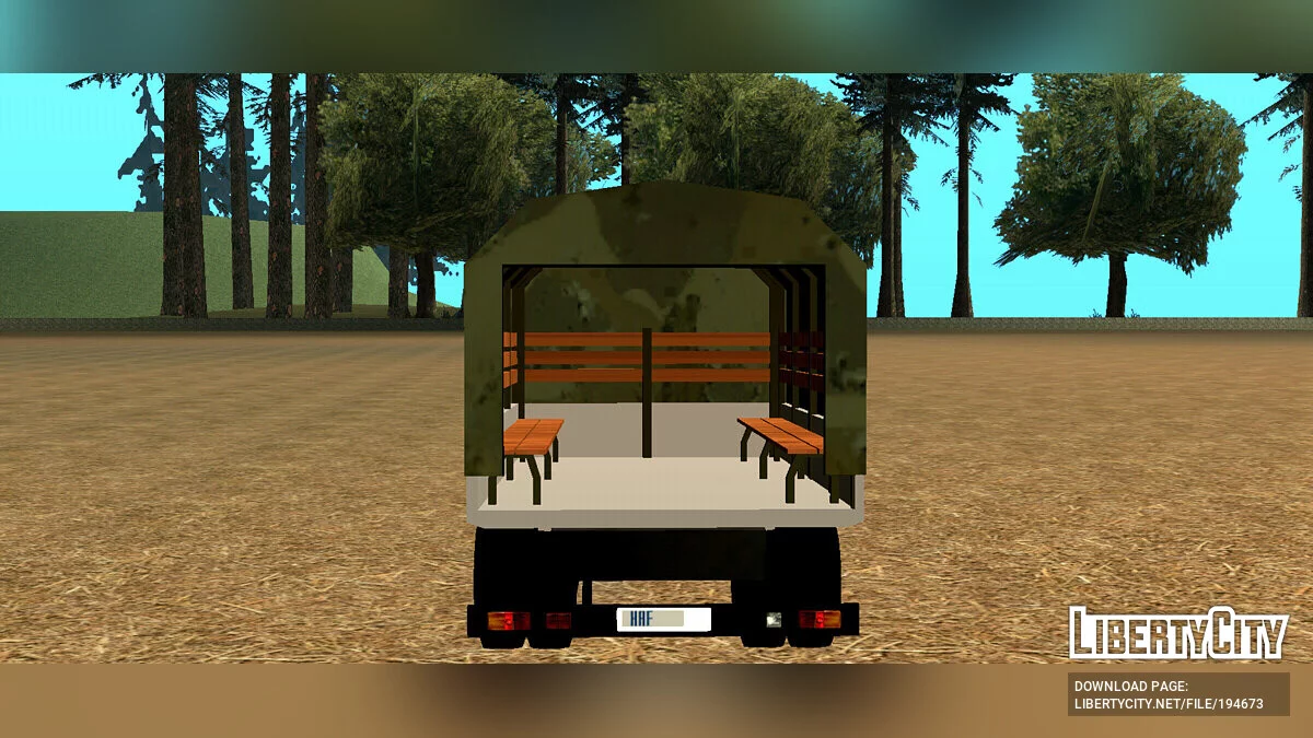 ГАЗ Next Садко / GTA San Andreas (iOS, Android)