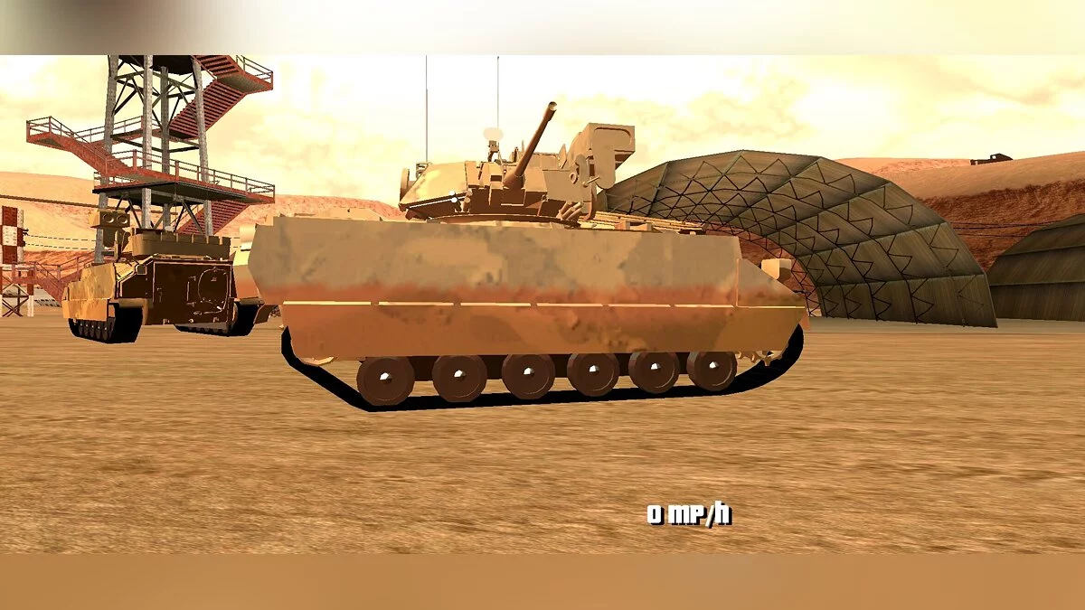 M2A2 Bradley [лише DFF] / GTA San Andreas (iOS, Android)