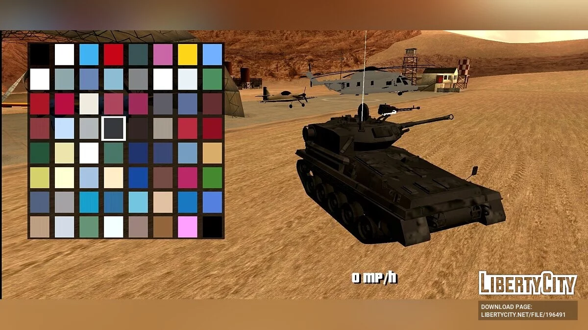 FV101 [Лише DFF] / GTA San Andreas (iOS, Android)