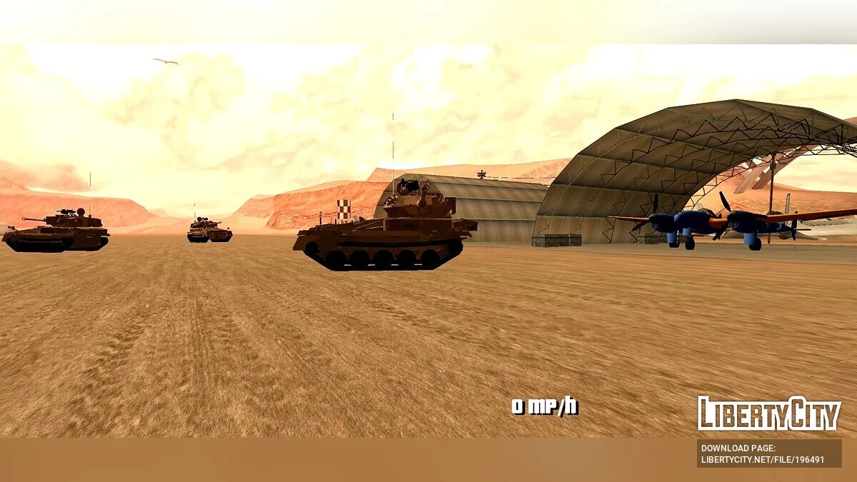 FV101 [Лише DFF] / GTA San Andreas (iOS, Android)