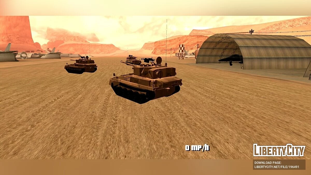 FV101 [Лише DFF] / GTA San Andreas (iOS, Android)