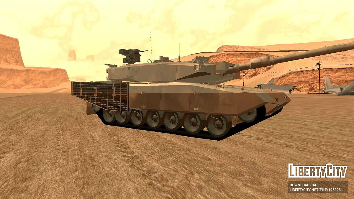 Leopard 2A8 [DFF Only] / GTA San Andreas (iOS, Android)