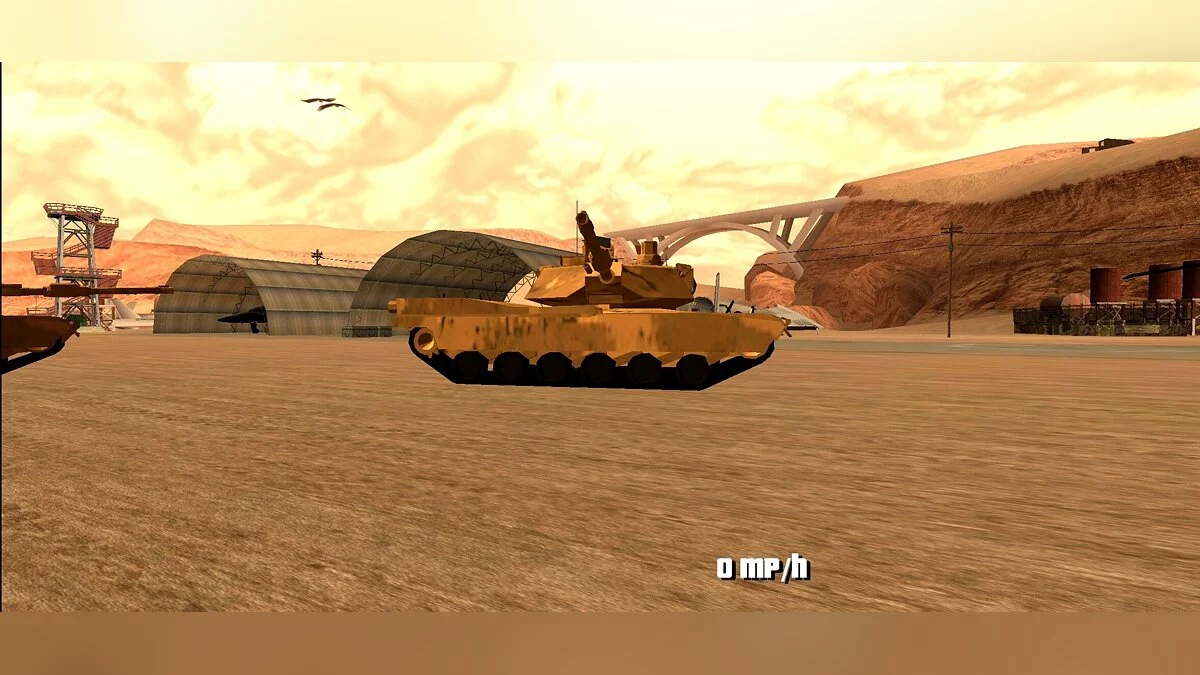 M1A1 Abrams [Somente DFF] / GTA San Andreas (iOS, Android)