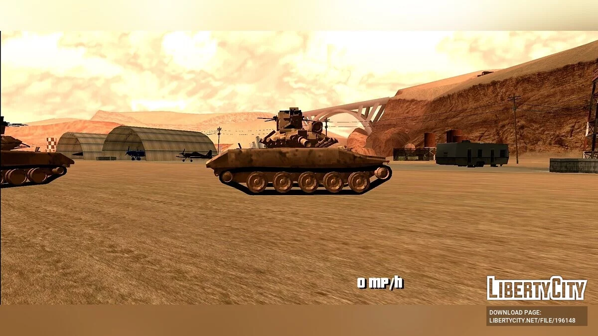 Танк M511 / GTA San Andreas (iOS, Android)