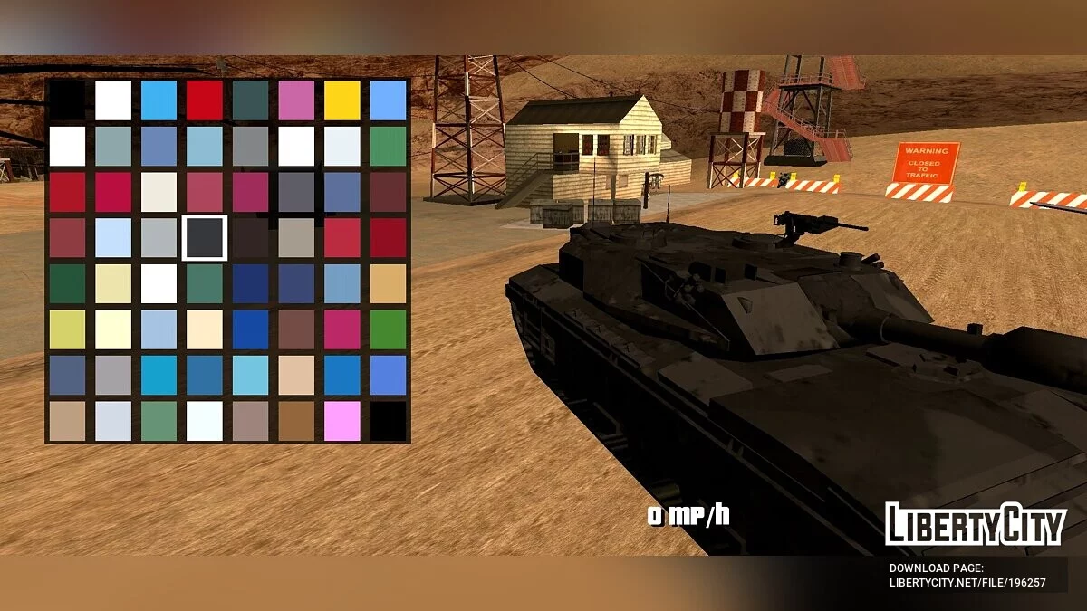 M84A Magaloader / GTA San Andreas (iOS, Android)