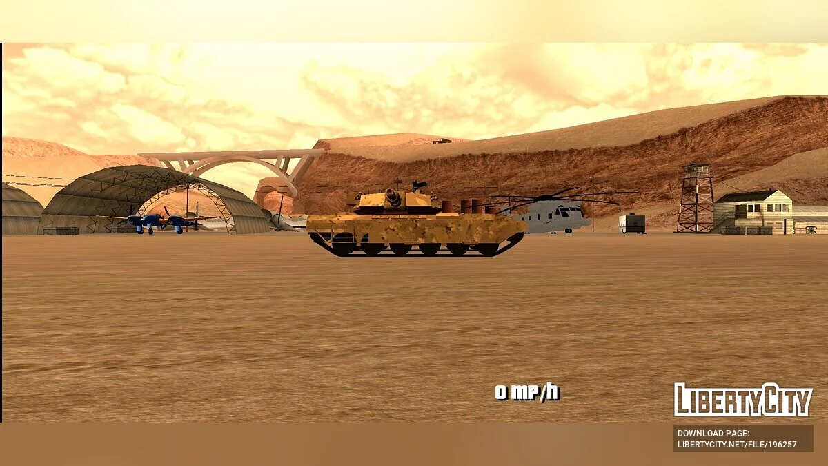 M84A Magaloader / GTA San Andreas (iOS, Android)