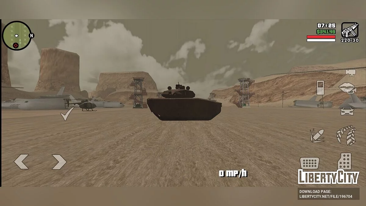 PL-01 [Somente DFF] / GTA San Andreas (iOS, Android)