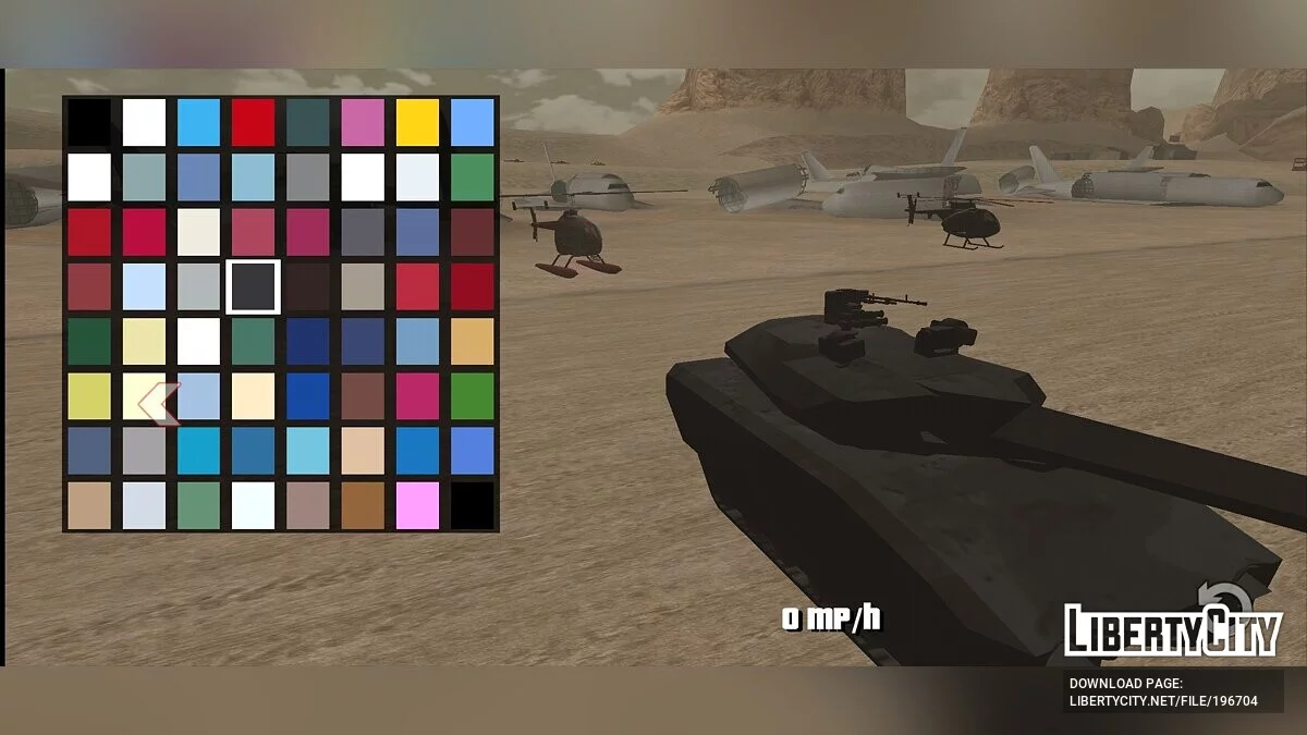 PL-01 [Somente DFF] / GTA San Andreas (iOS, Android)