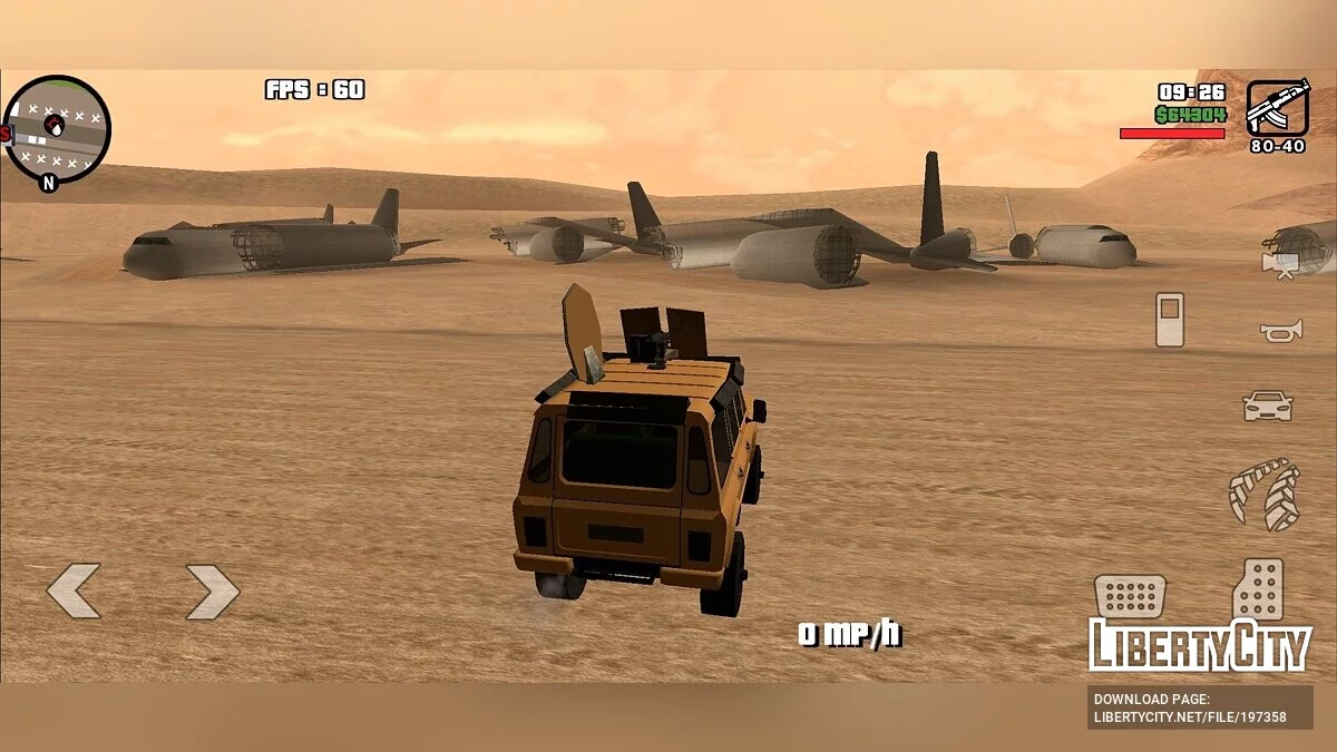 ARO 244 military [DFF Only] / GTA سان أندرياس (iOS، أندرويد)