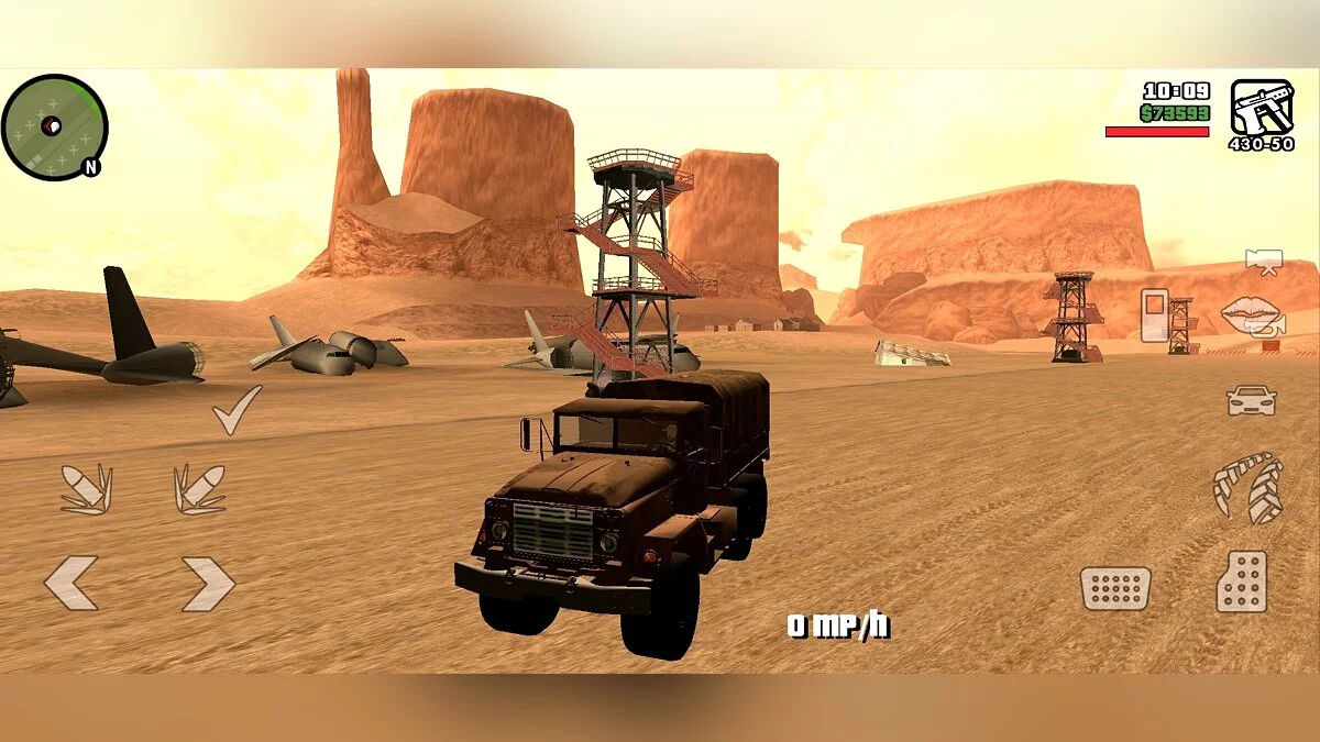 AM General M35A3 [Лише DFF] / GTA San Andreas (iOS, Android)