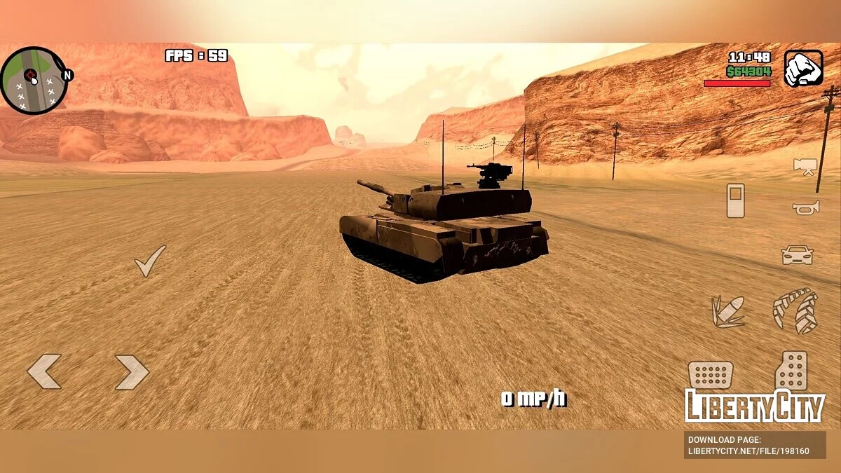 Black Eagle [DFF Only] / GTA San Andreas (iOS, Android)