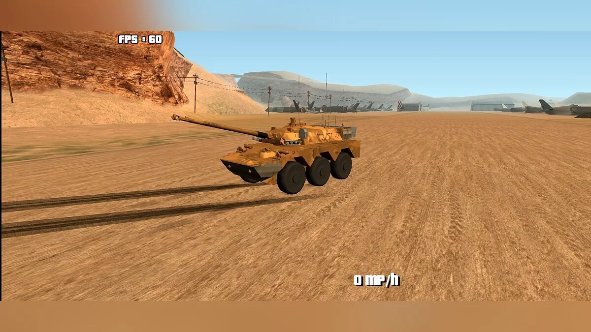 AMX-10 RC [仅限 DFF] / GTA San Andreas (iOS, Android)