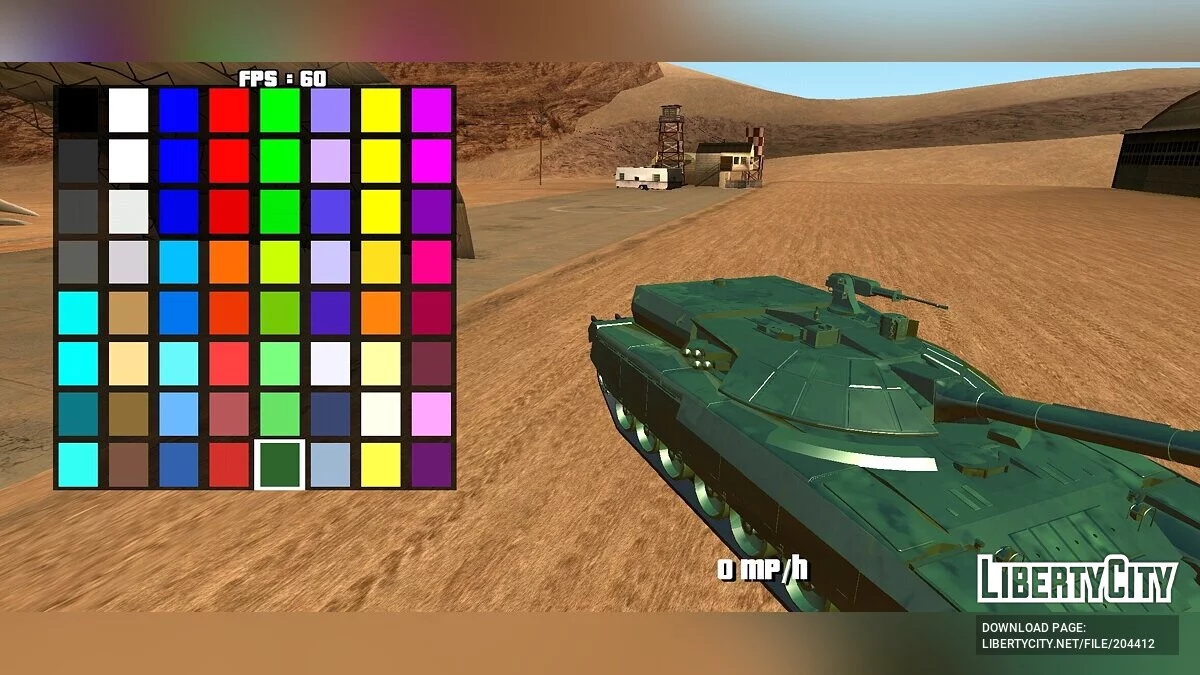 Object-292 [DFF Only] / GTA San Andreas (iOS, Android)