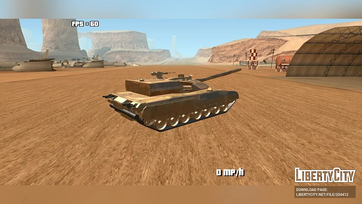 Object-292 [DFF Only] / GTA San Andreas (iOS, Android)