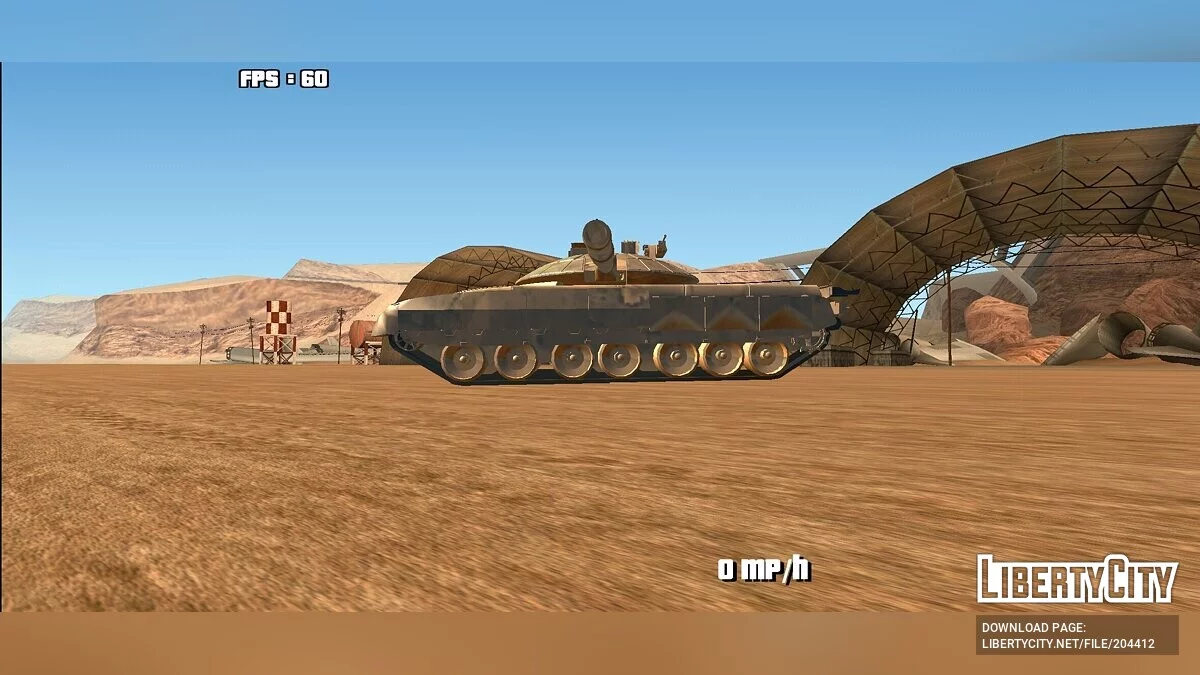 Object-292 [DFF Only] / GTA San Andreas (iOS, Android)