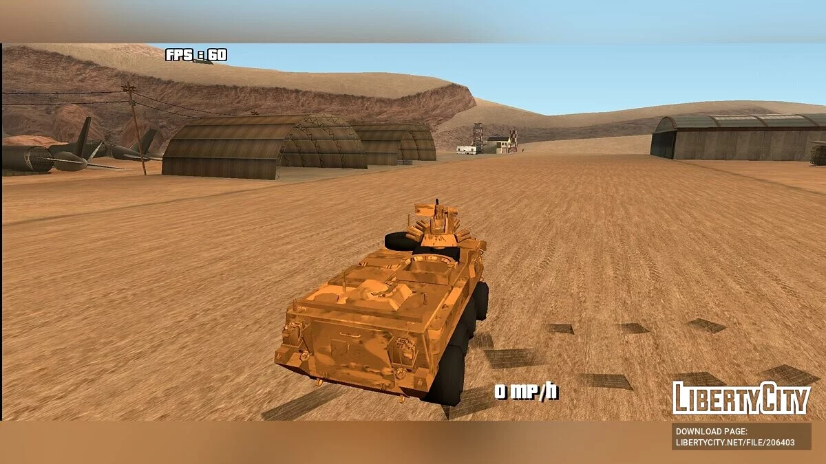 Stryker [DFF Only] / GTA San Andreas (iOS, Android)