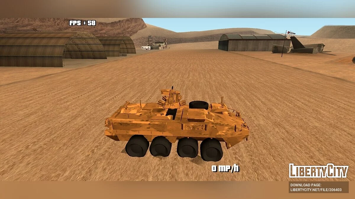 Stryker [DFF Only] / GTA San Andreas (iOS, Android)