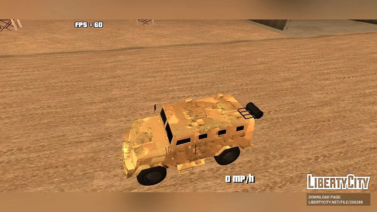 VPK-3924 [DFF Only] / GTA San Andreas (iOS, Android)