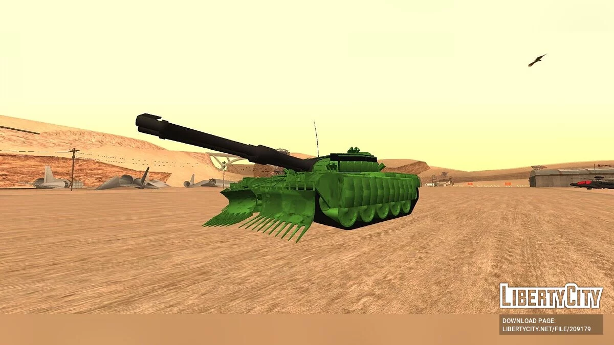 T-100 Apocalypse [DFF Only] / GTA San Andreas (iOS, Android)