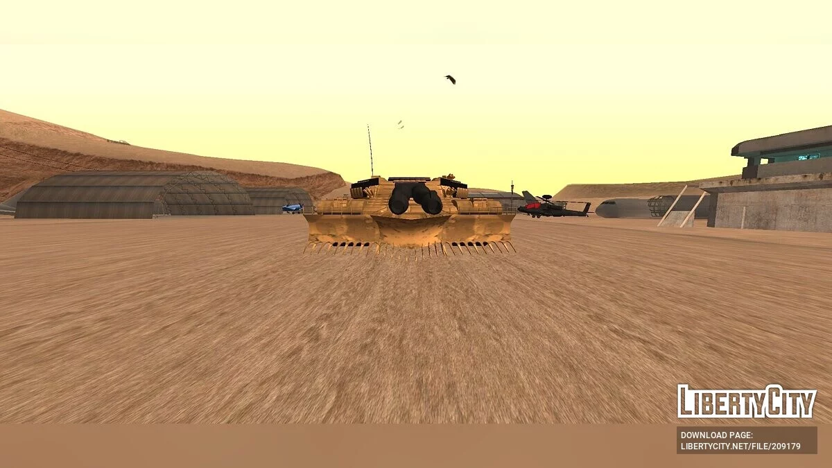 T-100 Apocalypse [DFF Only] / GTA San Andreas (iOS, Android)