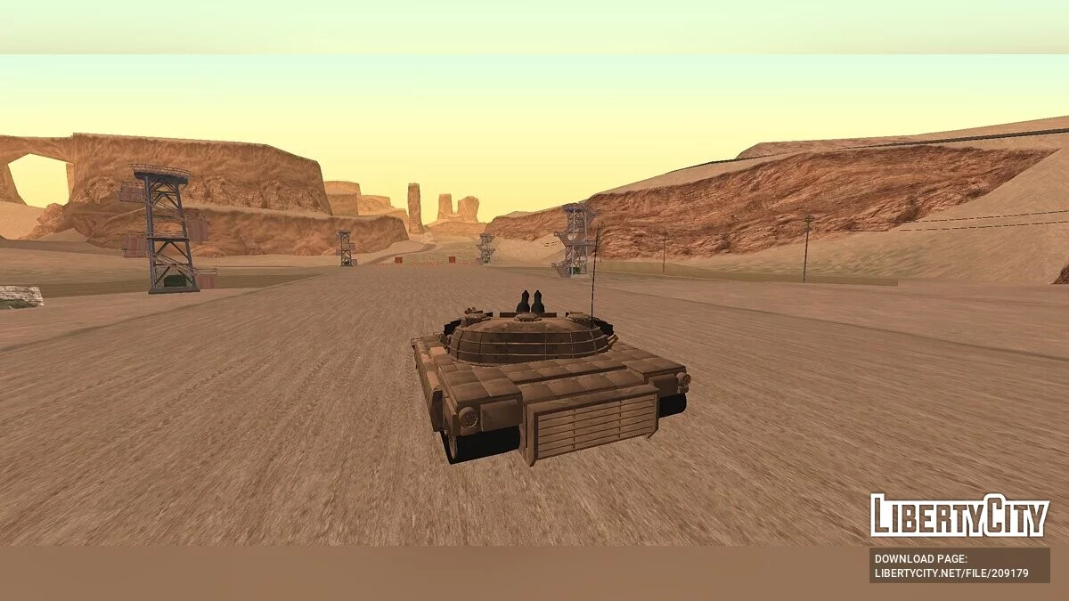 T-100 Apocalypse [DFF Only] / GTA San Andreas (iOS, Android)