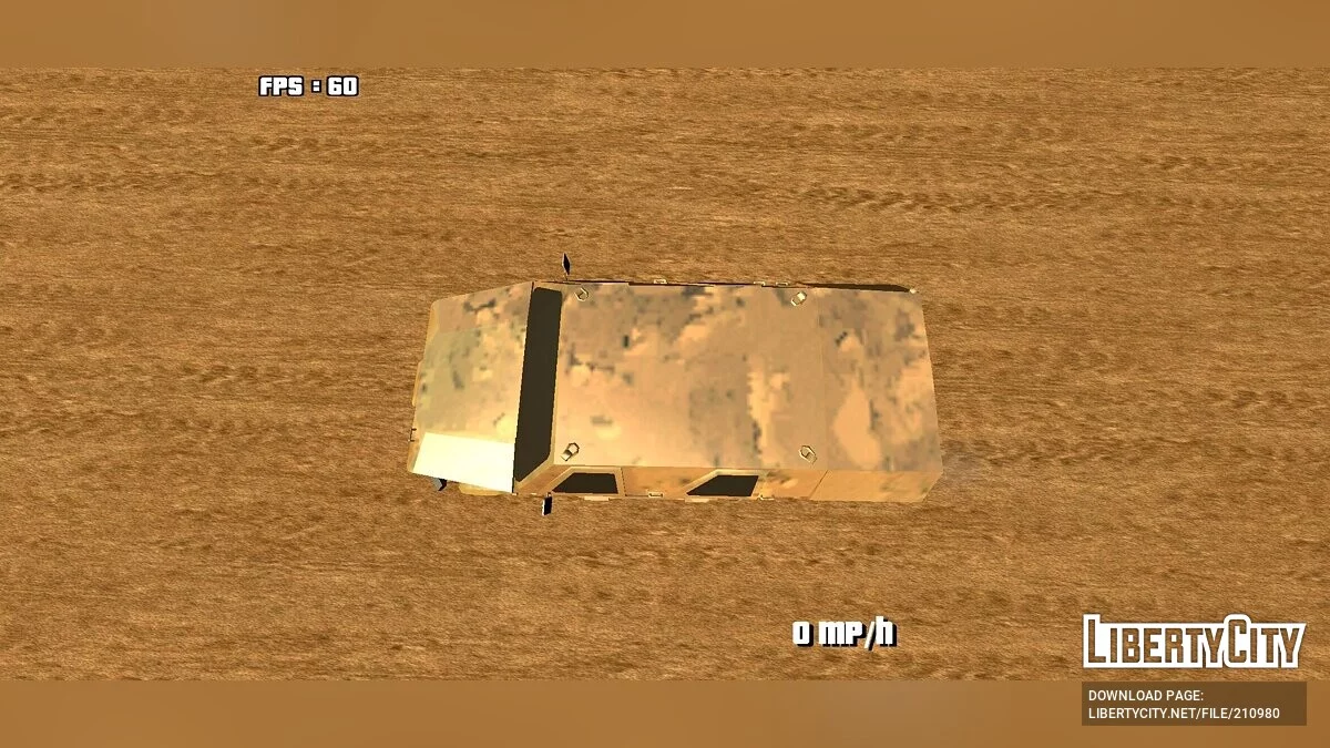 ATF Dingo [DFF Only] / GTA San Andreas (iOS, Android)