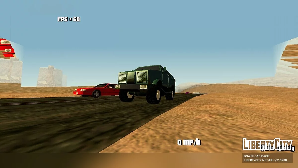 ATF Dingo [DFF Only] / GTA San Andreas (iOS, Android)