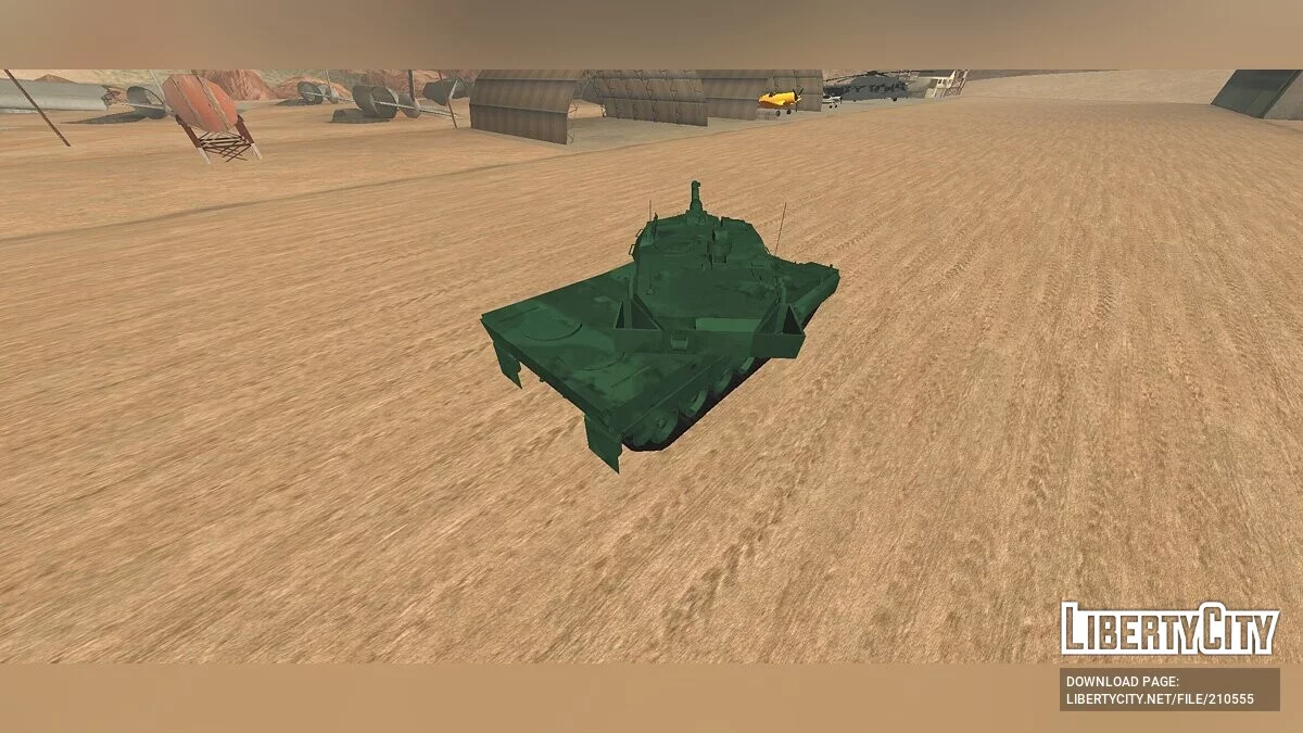 Leopard 2A6 [DFF Only] / GTA San Andreas (iOS, Android)