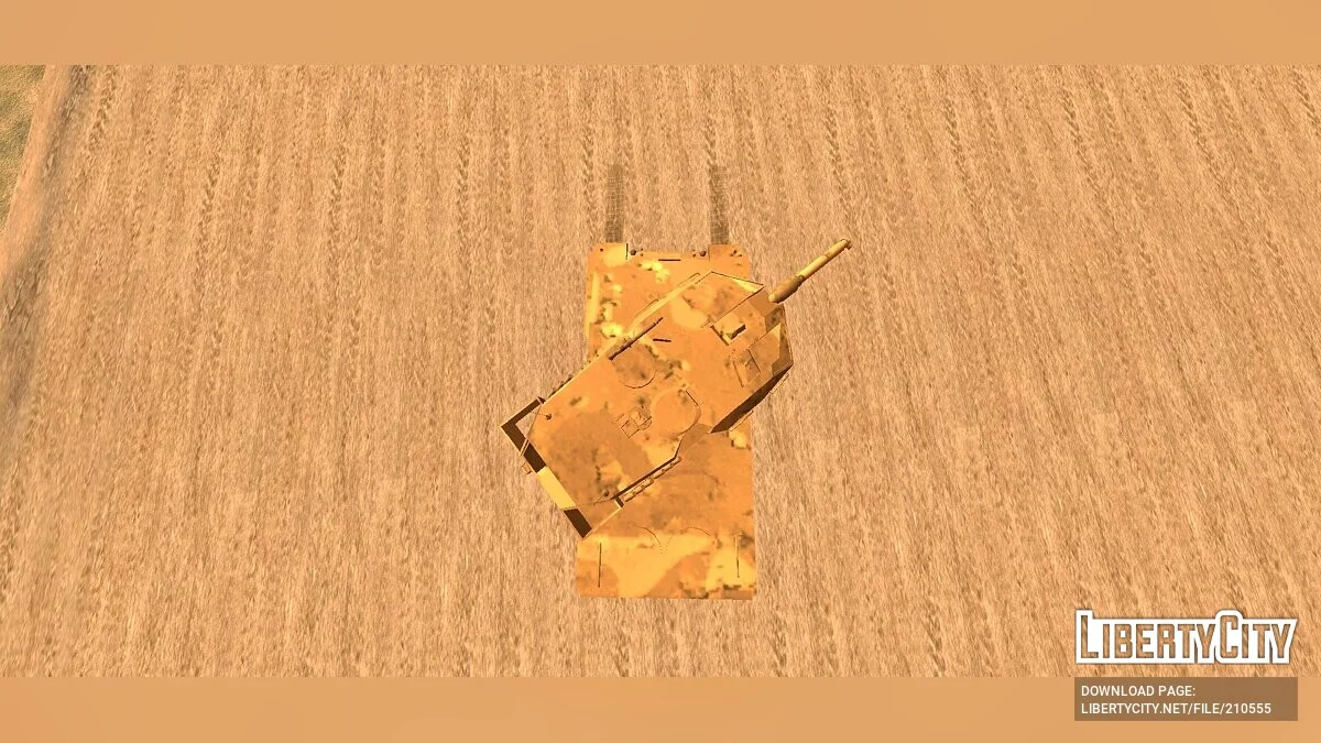 Leopard 2A6 [DFF Only] / GTA San Andreas (iOS, Android)